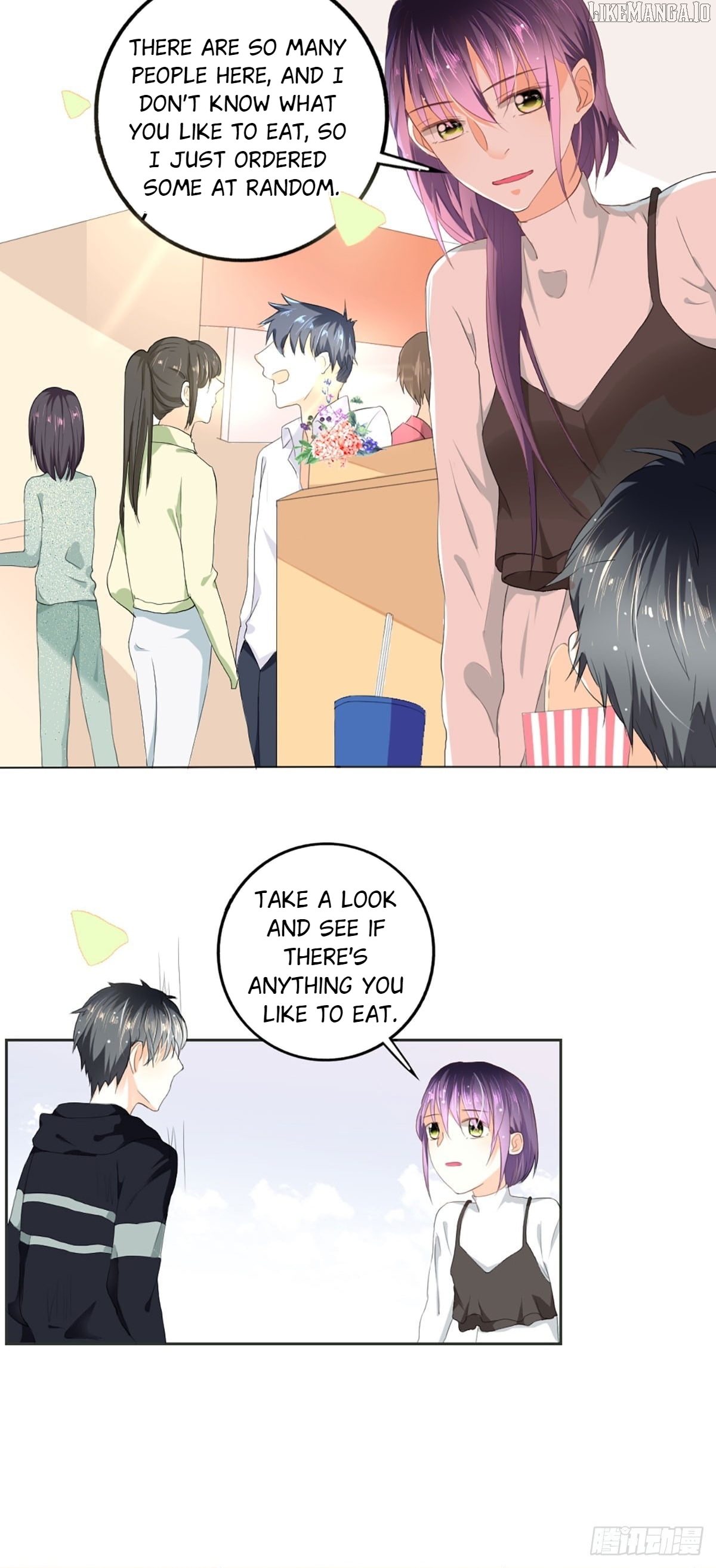 I Became the Group's Favorite Daughter Chapter 7 - page 3